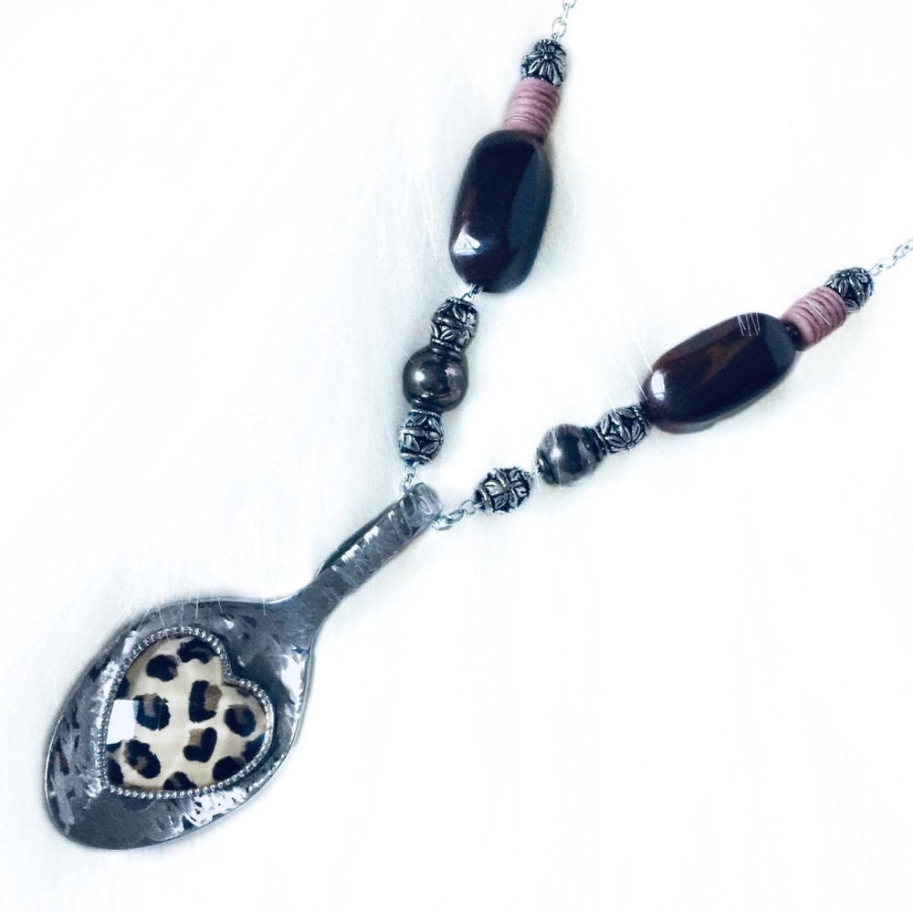 FLATWEAR | By Nancy Puckett Silver Necklace